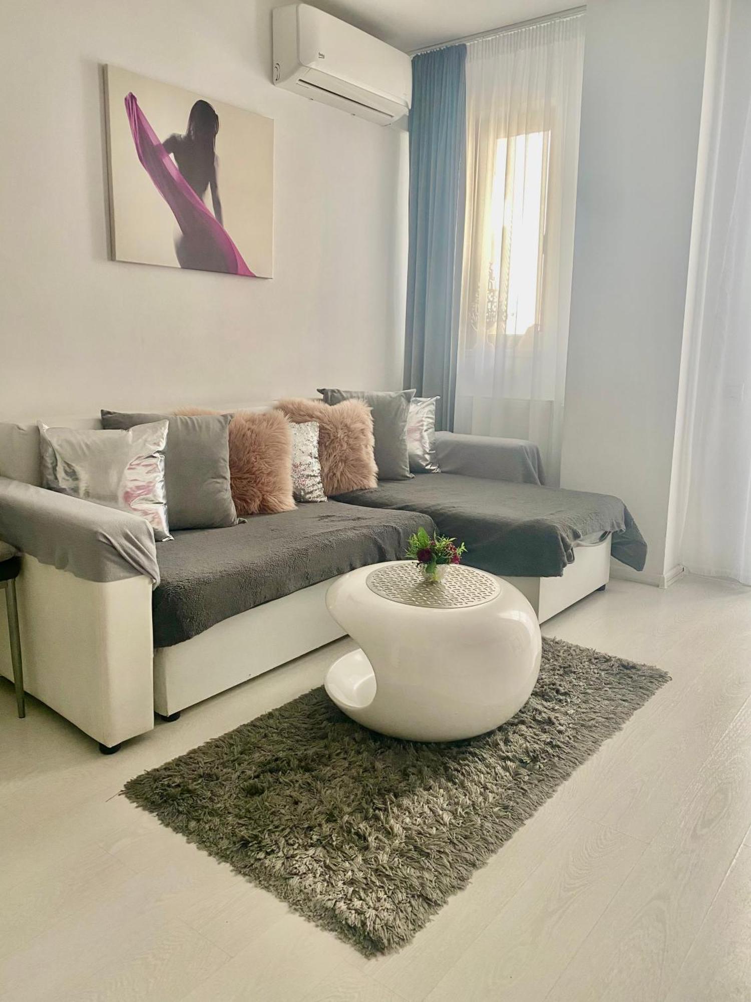 White Luxury Apartment Сибиу Экстерьер фото