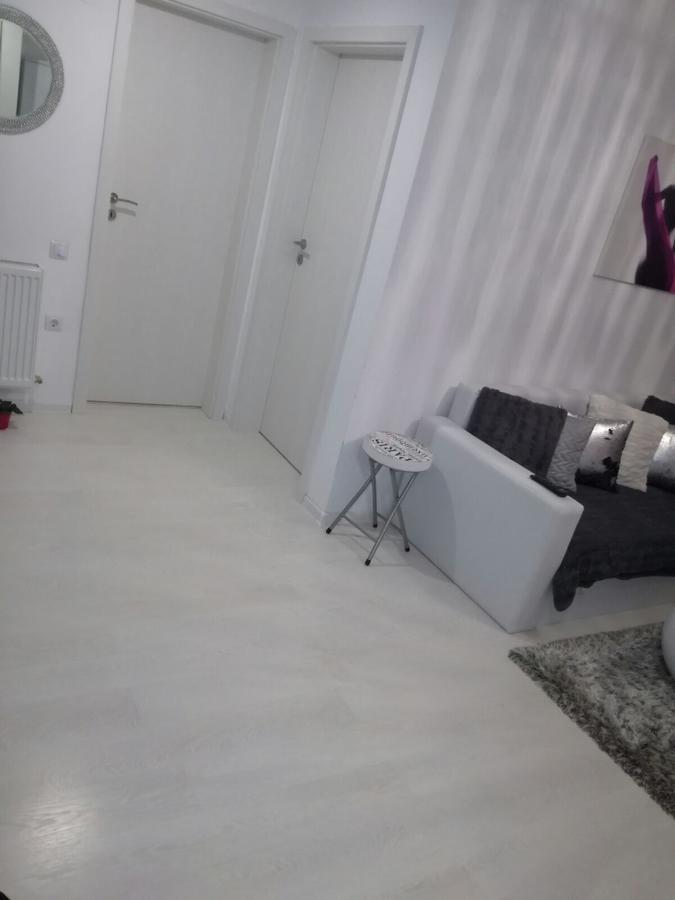 White Luxury Apartment Сибиу Экстерьер фото