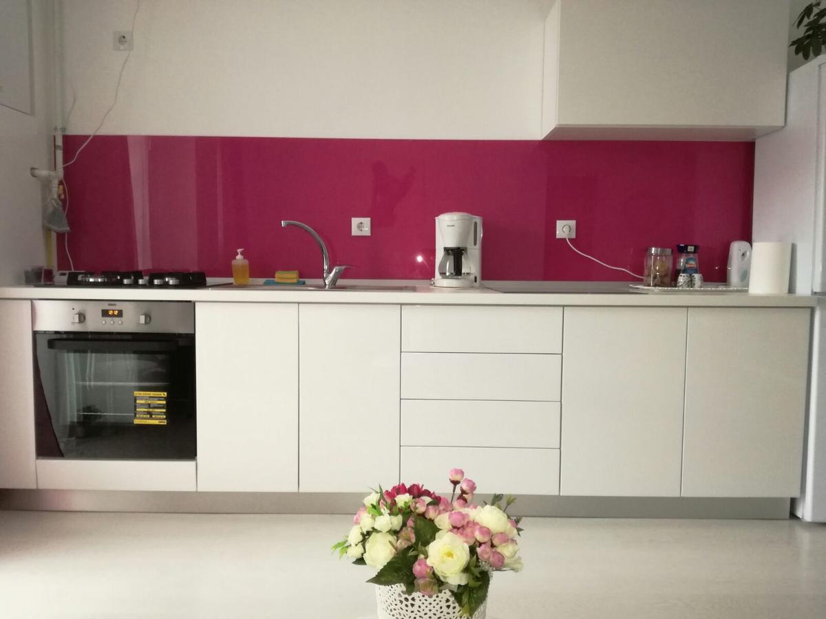 White Luxury Apartment Сибиу Экстерьер фото