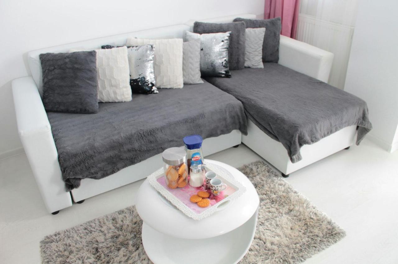 White Luxury Apartment Сибиу Экстерьер фото